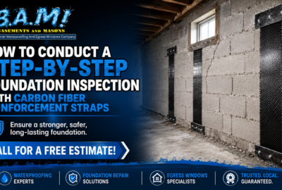How to Conduct a Step-by-Step Foundation Inspection with Carbon Fiber Reinforcement Straps