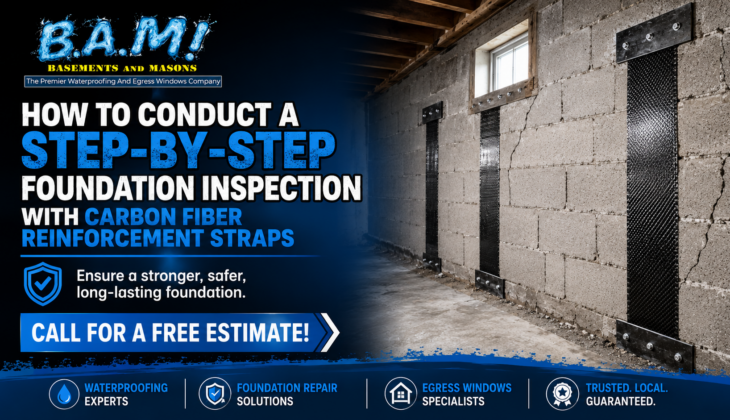 Bam Basements Foundation Crack Repairs