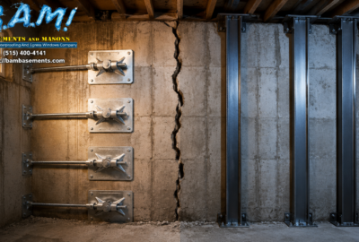 Foundation Stability: Wall Anchors vs Structural Steel Beams Advice