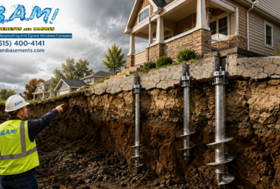 Des Moines Speaks: How Helical Piers Stand Up to Local Soil Conditions