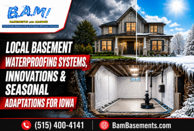 Local Basement Waterproofing Systems, Innovations & Seasonal Adaptations For Iowa