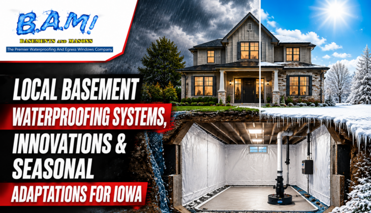 Local Basement Waterproofing Systems Innovations - Seasonal Adaptations For Iowa