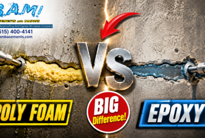 Polyurethane Foam Injection vs. Epoxy Injection: Which is Best for Horizontal Cracks?